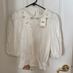 NWT Miss Selfridge White Top